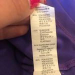 Gapfit purple workout tank with built in bra sz sm Photo 2