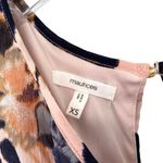 Maurice's Floral Tie Front Cutout Ruffled Dress Photo 5