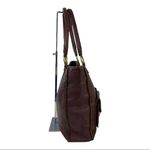 Linea Pelle Mel Large Tote Italian Leather Bag Brown Photo 1