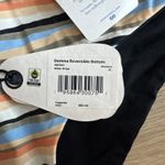 prAna  Gemma Reversible‎ Bottom Water Stripe Bikini Swimwear Poolside Womens XL Photo 8