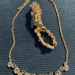 Kohls Blue Necklace &bracelet  Photo 1