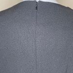 Preston & York Lagenlook Balloon Sleeve Round Neck Midi Dress Dark Academia Sz 6 Photo 3