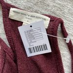 Urban Outfitters Red Racer Back Tank Cover Up Photo 2