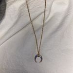 Forever 21 Gold Horn Necklace Photo 2