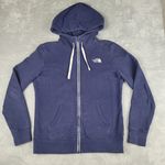 The North Face  Women's Full Zip Hoodie Blue Size M Medium Photo 0