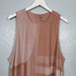 Nike Women XL Peach Orange Tech Pack Breathe Slit Back Train Tank Top AR6407 Photo 2
