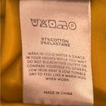 Peppermayo Exclusive Rooftop Drinks Stretch Lined Mini Skirt in Mango Size 12 Photo 15