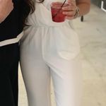 Ali & Jay white jumpsuit  Photo 3