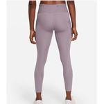 Nike Femme Fast 7/8 Running Leggings Size Medium Lavender Violet Purple Leggings Photo 2