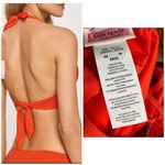 Kate Spade  2-piece halter swimsuit Photo 6