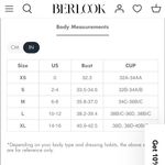 Berlook floral print reversible bikini Top & Bottom Green Size M Photo 4