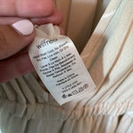 Wilfred  Stripe Ruffle Sleeve Open Back Jumpsuit Photo 9