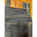 Madewell  Jeans Womens 24 Blue Slim Demi Boot Cut Dark Wash Denim Photo 3