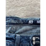 Miss Me Women's Bootcut Jeans Size 28 Blue Rhinestone Studded Flap Pocke… Photo 6