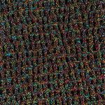 Urban Outfitters  sparkly, rave festival, cropped, off shoulder party top MED NWT Photo 5