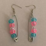 Transgender Safety Pin Earrings Pride Multiple Photo 0