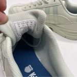 K-Swiss Classics Lt Green Mint Lace-up Padded Footbed Court Shoes Size 6 Photo 9