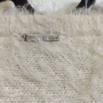 Black Rivet fluffy fancy pearl collar sweater Women’s Size L Large Photo 4