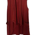 Beyond Yoga  Satisfaction Draped Performance Vest Photo 0