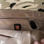 Relic BRAND CREAM AND BLACK CANVAS CROSSBODY SNAP CLOSURE WITH A ZIP CLOSURE TOO Photo 10