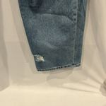 American Eagle  Jeans Womens Size 18 Mom Jean Distressed Ripped High Rise Waist Photo 2
