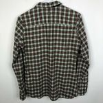 Barbour NEW International Plaid Slim Fit Snap Button Front Shirt Women's Sz US 6 Photo 3