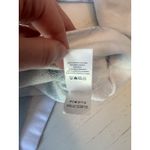 Faherty Womans Bells Crewneck Raglan Tie Dye Sweatshirt Size XS White Blue Photo 3