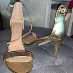 Charming Charlie Gold Heels Photo 0