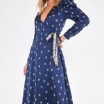 Farm Rio  Wink Wink Wrap Midi Dress Photo 2