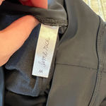 Lime Ricki  black high waist boy short swim bottoms Photo 3