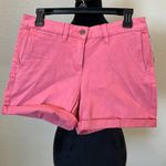 Women's raspberry denim five pockets Shorts Pink Size 6 Photo 1