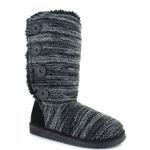 Women 100% Acrylic Knit Side Buttons Pull Photo 0