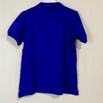 Polo Ultra Club Women’s Platinum Button Short Sleeve University Blue NWT Photo 5