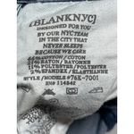 BLANK NYC  Women's Blue Dark Wash Low Waist Slim Skinny Denim Jeans Pants Size 27 Photo 3