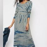 Anthropologie  Dolan Eliska Left Coast Tie Dye Maxi Dress Photo 9