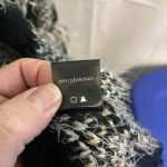 ASTR black and white cardigan size small/medium Photo 5