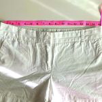J.Crew •100% Cotton Chino Shorts•sz 8 Photo 3
