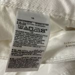 Old Navy  White High Rise O.G. Straight Jeans Photo 5