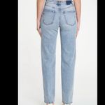 DAZE Denim High Rise Straight Leg Women’s Jeans “Tough Love” Size 25 Blue Photo 8
