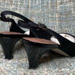 Walking Cradles Women's Jolly Dress Pump in Black Micro Size 8.5 Photo 3