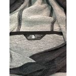 The North Face  Dark Heather Gray Hoodie Size Medium Oversized Photo 4