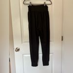 Black Jogger Sweatpants Lounge Yoga Joggers Pants Photo 4