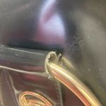 Bebe Black Handbag, Satchel, Purse 15 X 5.5 X 9.5 Photo 6