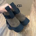 UGG  Ashton waterproof brown platform boots booties shoes women’s 8 new in box Photo 3