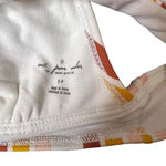 Urban Outfitters   Women's Small Plunge Bikini Top Multicolor Striped Secure Band Photo 2