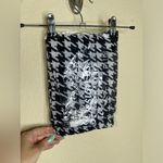 NTM: Brand New Design USA Black & White Houndstooth Print Leggings Sz 0X Photo 4