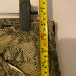 Judy Blue Skinny Fit Snake Print Jeans Brown Green High Rise Women size 11 / 30 Photo 8