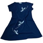 Natori Midnight Blue Nightdress with Leaf Accent Size undefined Photo 0