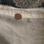 Free People  FP One Voile Miles Tuxedo White Top M Photo 3