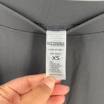 Kittenish Jessie James Decker Leggings Womens XS Gray Side Stripe Knit Running Photo 4